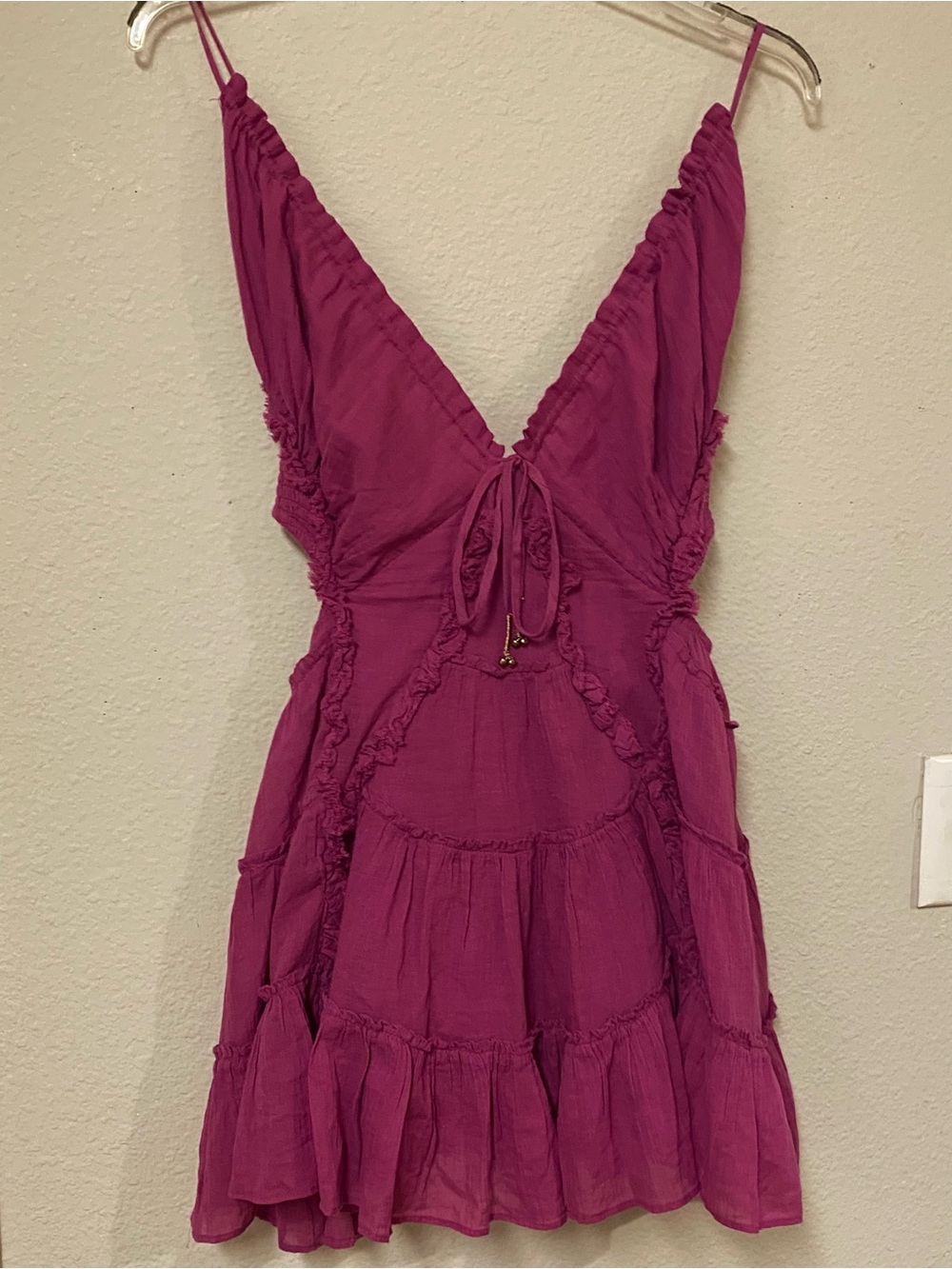 Free People Coconico Mini Dress - Size M - NWT!